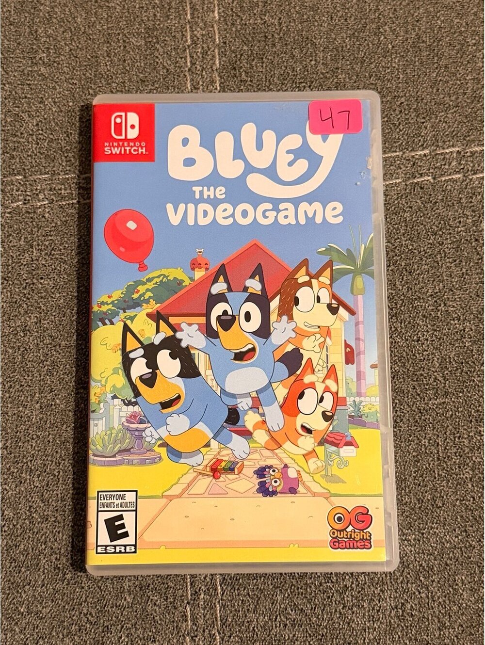 Bluey: The Videogame for Nintendo Switch